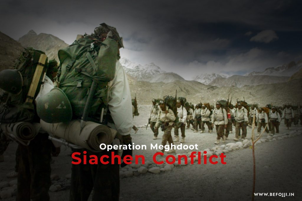 Operation Meghdoot : Siachen Conflict