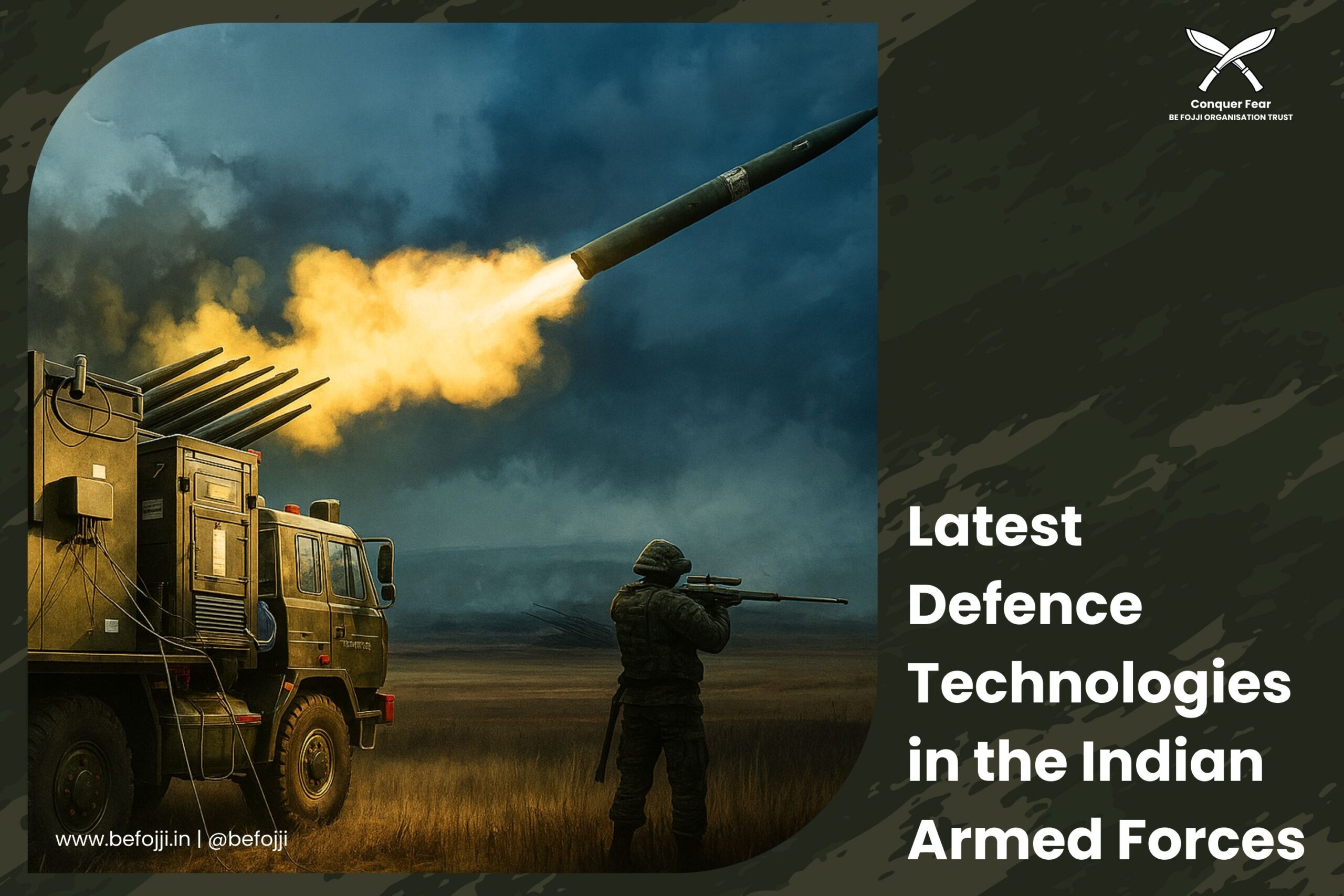 Latest Defence Technologies in the Indian Armed Forces