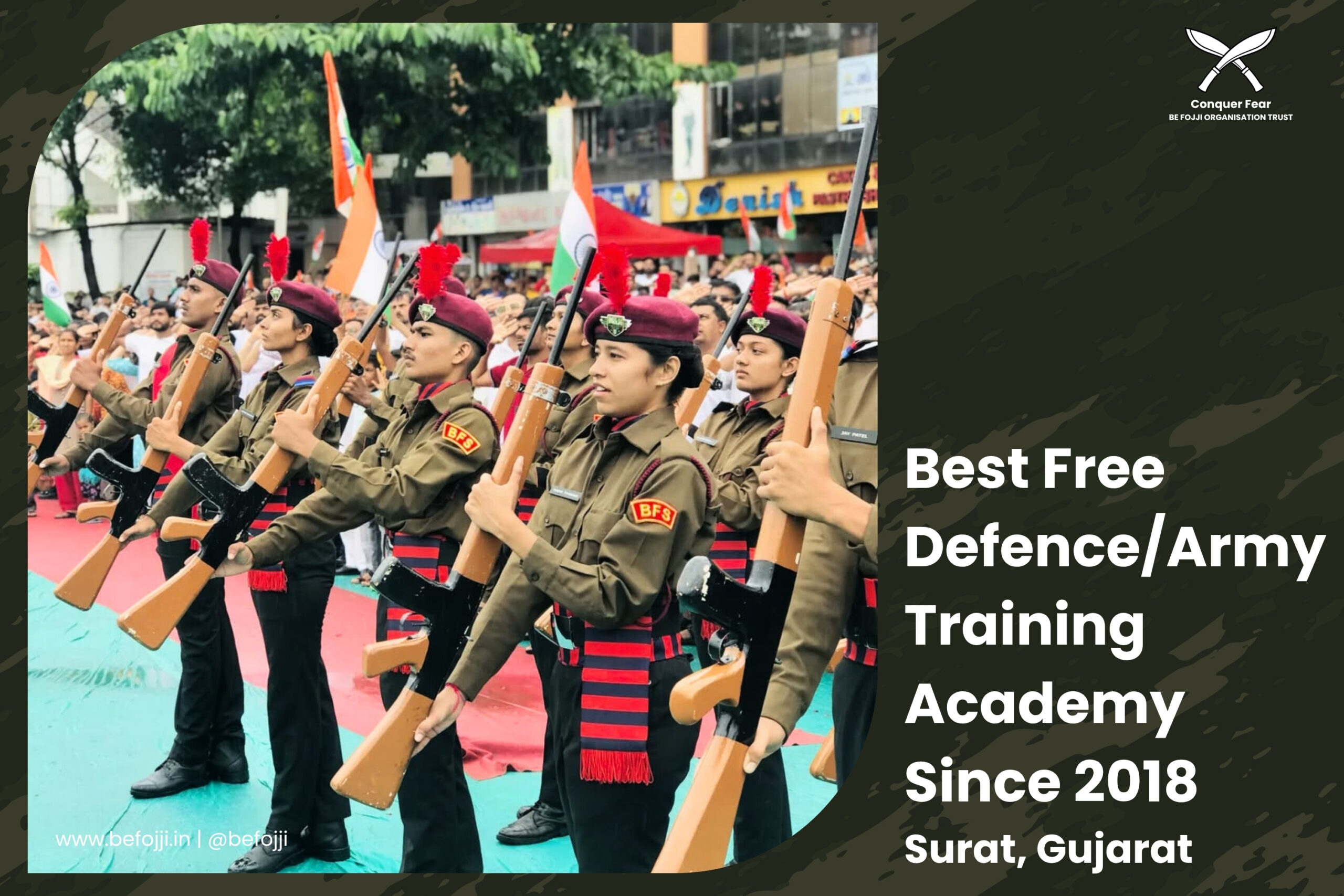 BeFojji Armed Forces Pre-Recruitment Training Academy – Best Free Defence/Army Training Academy Since 2018